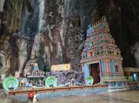 Kuala Lumpur - Batu Höhlen (Tempel- bzw. Kathedralenhöhle)