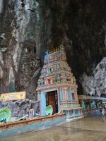 Kuala Lumpur - Batu Höhlen (Tempel- bzw. Kathedralenhöhle)