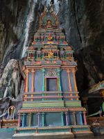 Kuala Lumpur - Batu Höhlen (Tempel- bzw. Kathedralenhöhle)