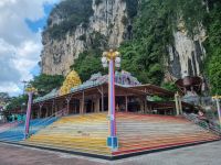 Kuala Lumpur - Batu Höhlen (Sri Alarmel Mangai Samedha Sri Venkatajalapathi Tempel)