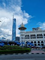 Kuala Lumpur - eine architektonische Mischung...