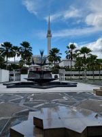 Kuala Lumpur - Nationalmoschee (Moschee des Staates)