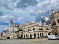 Kuala Lumpur - Sultan-Abdul-Samad-Gebäude