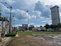 Kuala Lumpur - Unabhängigkeitsplatz (Merdeka Square)