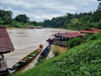 Taman Nagara - Bootsfahrt Lata Berkoh
