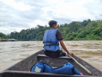 Taman Nagara - Bootsfahrt Lata Berkoh