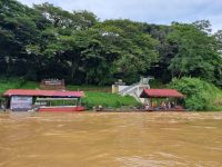 Taman Nagara - Bootsfahrt Lata Berkoh