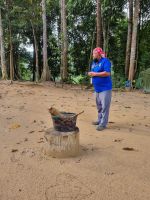 Taman Nagara - Besuch eines Orang Asli-Dorfes