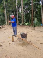 Taman Nagara - Besuch eines Orang Asli-Dorfes