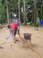 Taman Nagara - Besuch eines Orang Asli-Dorfes