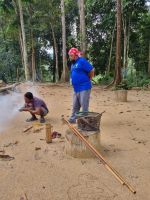 Taman Nagara - Besuch eines Orang Asli-Dorfes