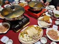 Cameron Highlands - Steamboat-Abendessen im Strawberry Park Resort-Hotel