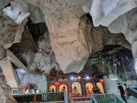 Ipoh - Chinesischer Höhlentempel Nam Thean Tong 