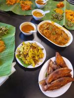 Insel Penang - Mittagessen in einem Indischen Restaurant in Georgetown