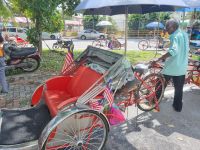 Insel Penang - Georgetown (Rikschafahrt)