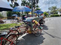 Insel Penang - Georgetown (Rikschafahrt)