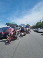 Insel Penang - Georgetown (Rikschafahrt)