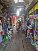 Insel Penang - Georgetown (Rikschafahrt mit Stopp am Wasserdorf Chew Jetty)