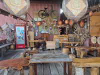 Insel Penang - Georgetown (Rikschafahrt mit Stopp am Wasserdorf Chew Jetty)