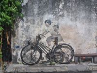 Insel Penang - Georgetown (Street Art)