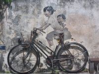 Insel Penang - Georgetown (Street Art)