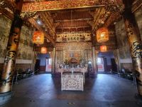 Insel Penang - Georgetown (Rikschafahrt mit Stopp am Chinesischen Clanhaus 