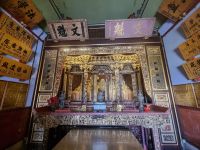 Insel Penang - Georgetown (Rikschafahrt mit Stopp am Chinesischen Clanhaus 