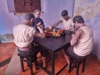 Insel Penang - Georgetown (Rikschafahrt mit Stopp am Chinesischen Clanhaus 