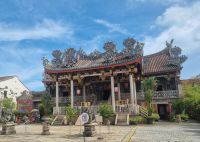 Insel Penang - Georgetown (Rikschafahrt mit Stopp am Chinesischen Clanhaus 