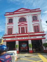 Insel Penang - Georgetown (Rikschafahrt vorbei an der Zentralen Feuerwehr-Station)