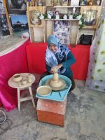 Kuala Kangsar - Besuch einer Töpferei
