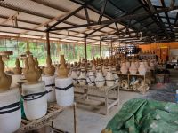 Kuala Kangsar - Besuch einer Töpferei