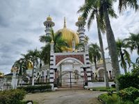 Kuala Kangsar - Ubudiah-Moschee
