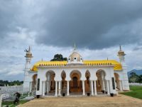 Kuala Kangsar - Ubudiah-Moschee (Mausoleum)