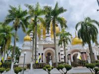 Kuala Kangsar - Ubudiah-Moschee