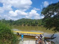 Bootsanleger Labu Sentral, Fahrt zum Taman Negara Nationalpark