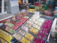 Georgetown, Verkauf von frischen Früchten