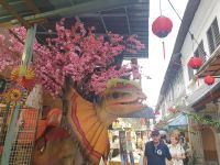 Ipoh, Spaziergang in der Altstadt