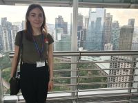 Kuala Lumpur, 41. Stock Petronas Towers, Skybridge