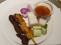 Kuala Lumpur, Abendessen, Satay-Spieße