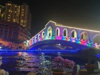 Malakka, nächtlicher Spaziergang entlang des Melaka Rivers