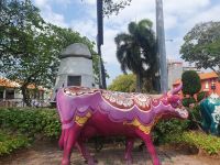 Malakka, Roter Platz