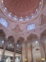 Putrajaya, Putra-Moschee von innen