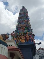 Singapur, Hindu Tempel in China-Town