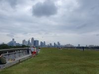 Singapur, Marina Barriage