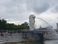 Singapur, Merlion