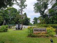 Singapur, Sentosa Park, Fort Siloso