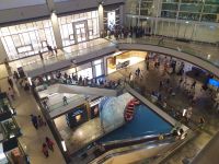 Singapur, Shoppingmall Marina Bay Sands