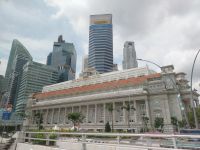 Fullerton Hotel - ehemaliges Postamt