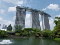 Marina Bay Sands, Singapur
